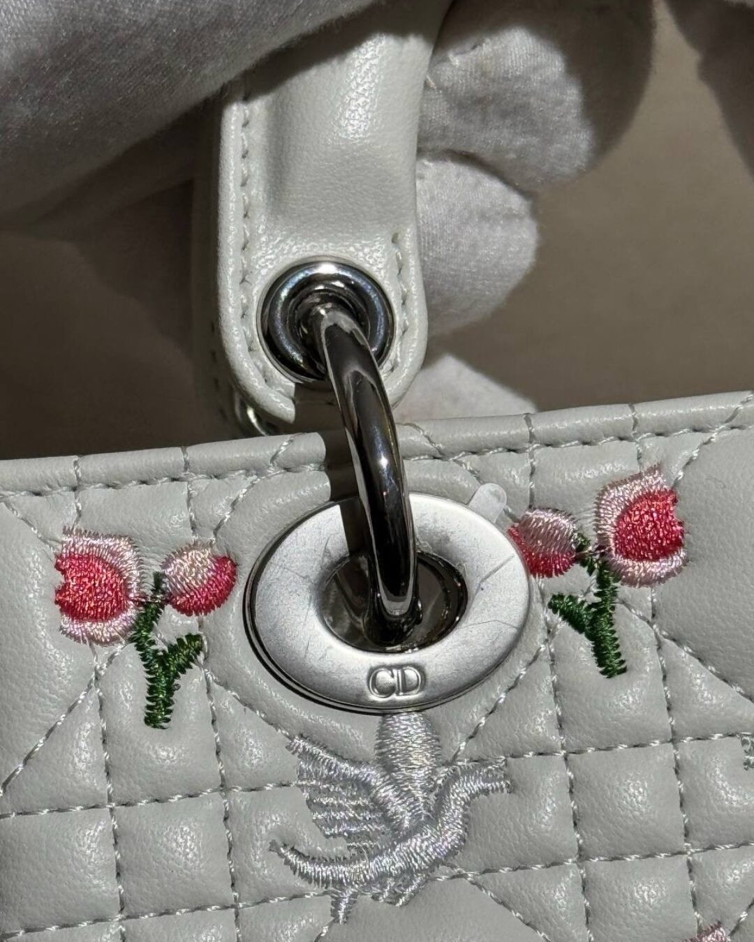 Сумка Dior Lady D-Joy — фото 4