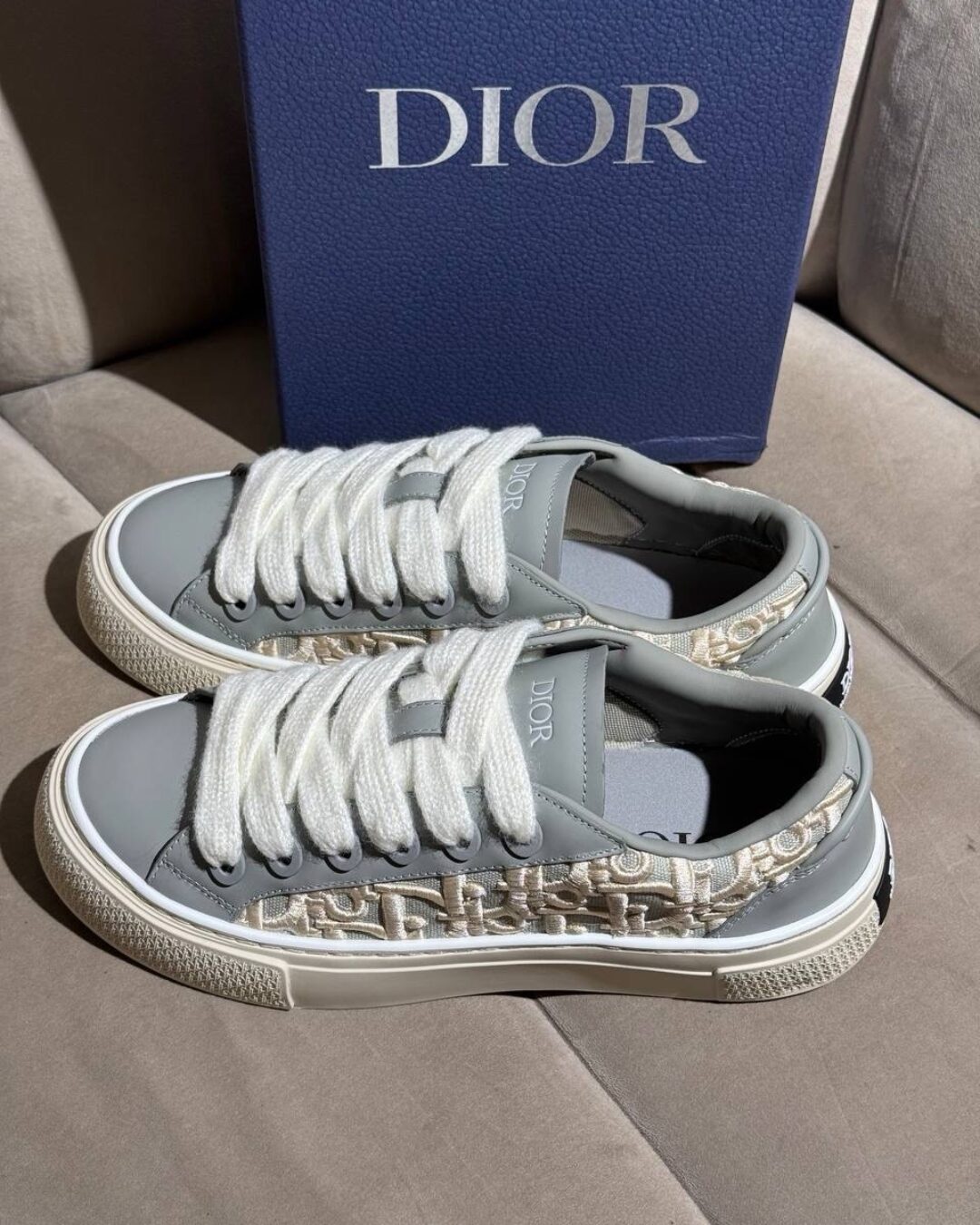 Кеды Dior