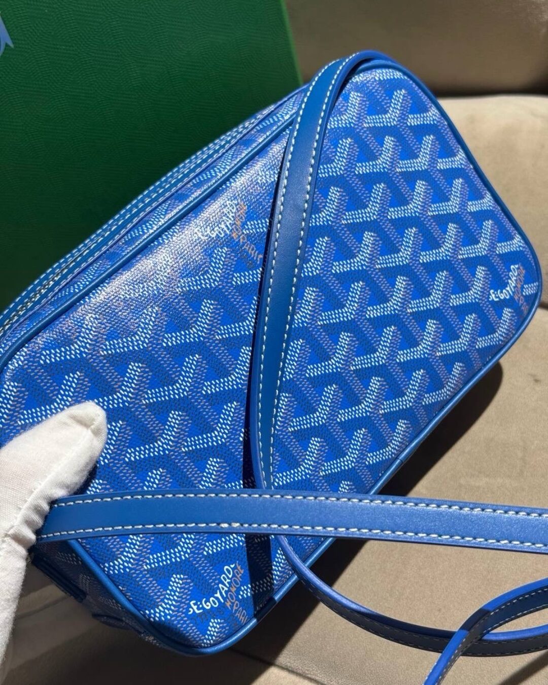 Сумка Goyard Cap-Vert — фото 4