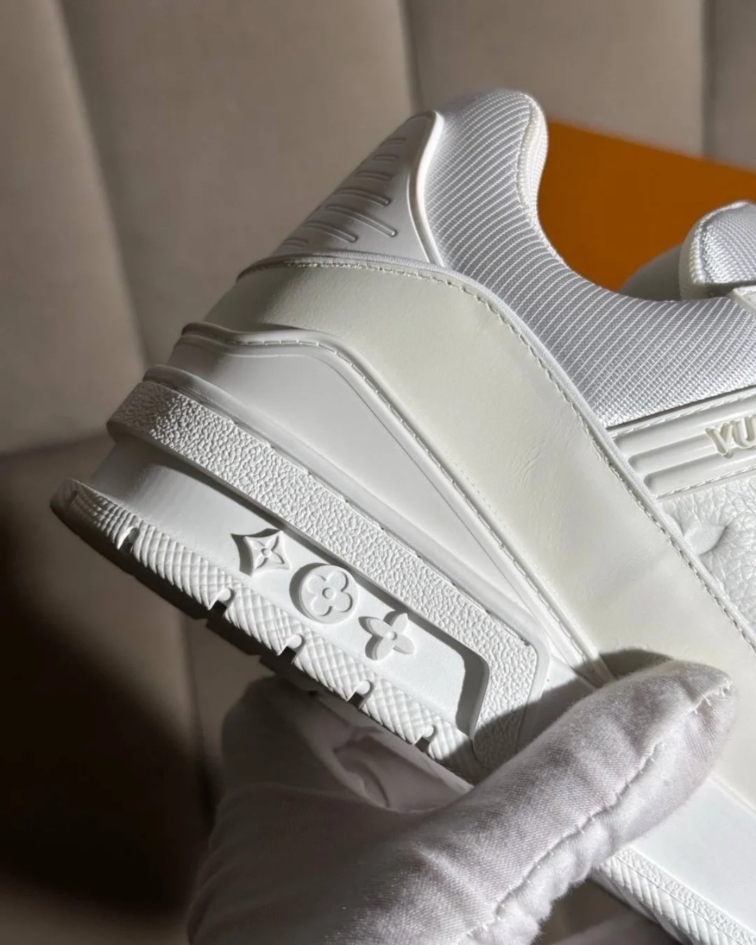 Кроссовки Louis Vuitton Trainer — фото 7