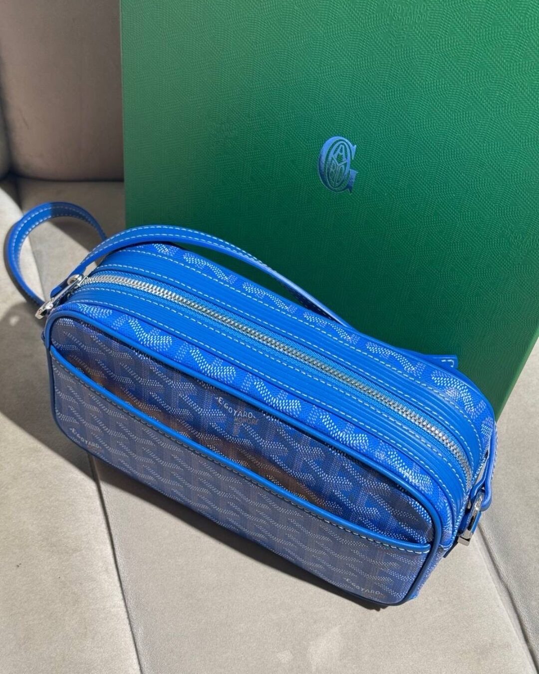 Сумка Goyard Cap-Vert — фото 2