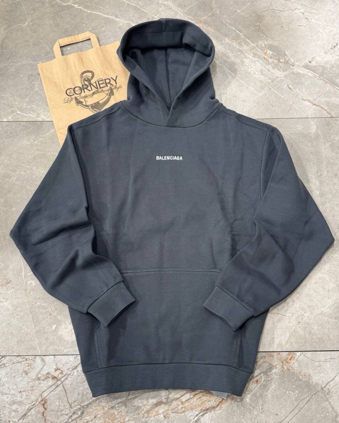Худи Balenciaga
