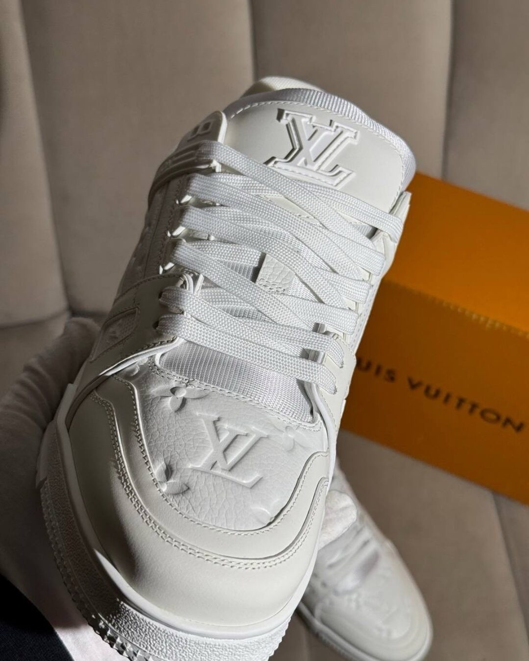 Кроссовки Louis Vuitton Trainer