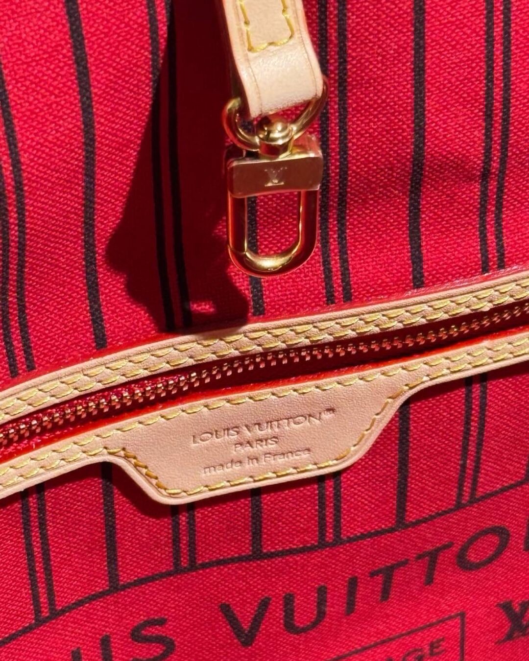 Louis Vuitton Neverfull — фото 4