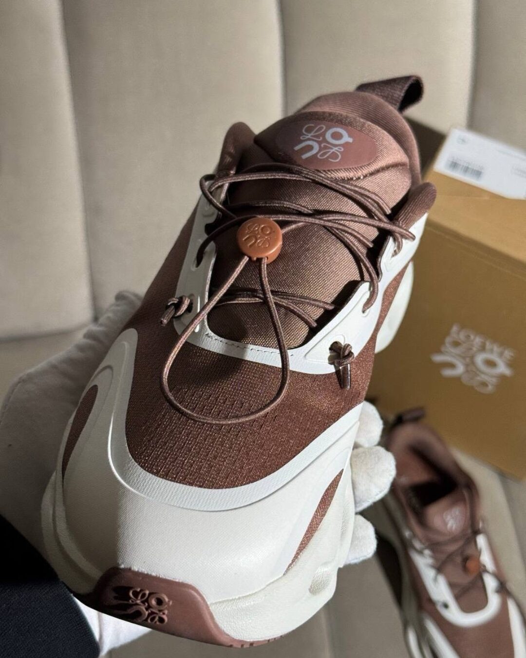 Кроссовки On x Loewe