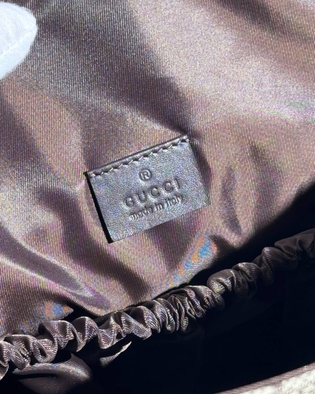 Сумка Gucci Diaper Bag Monogram — фото 4