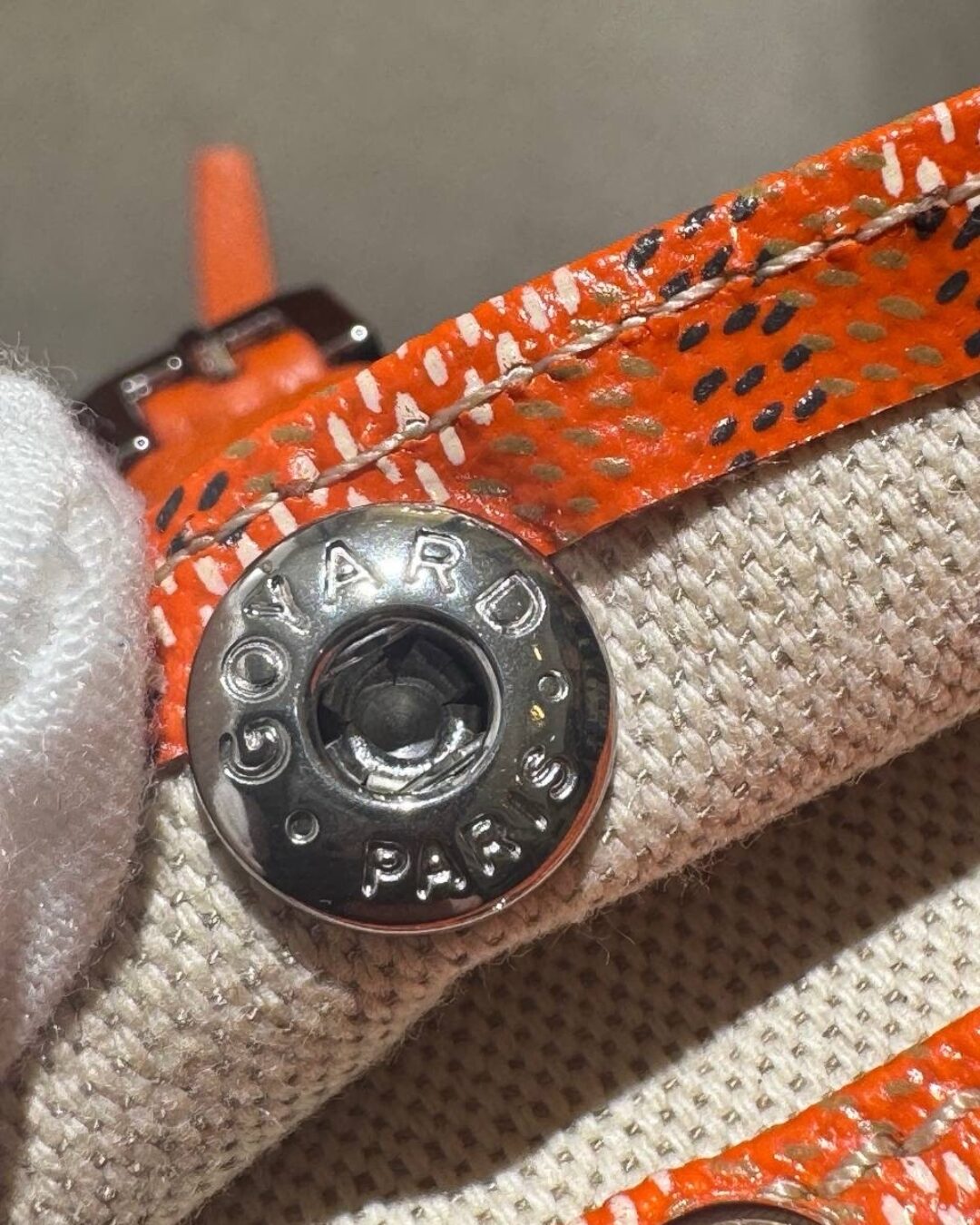Сумка Goyard Chien Gris Pre-owned — фото 9