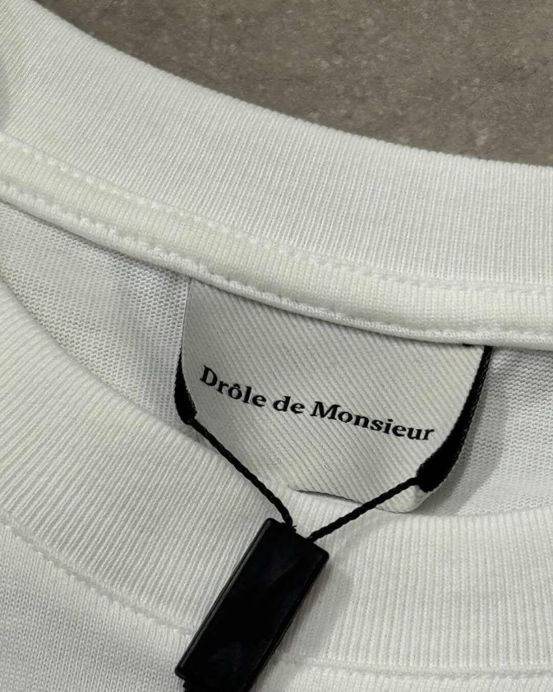 Футболка Drole De Monsieur — фото 4