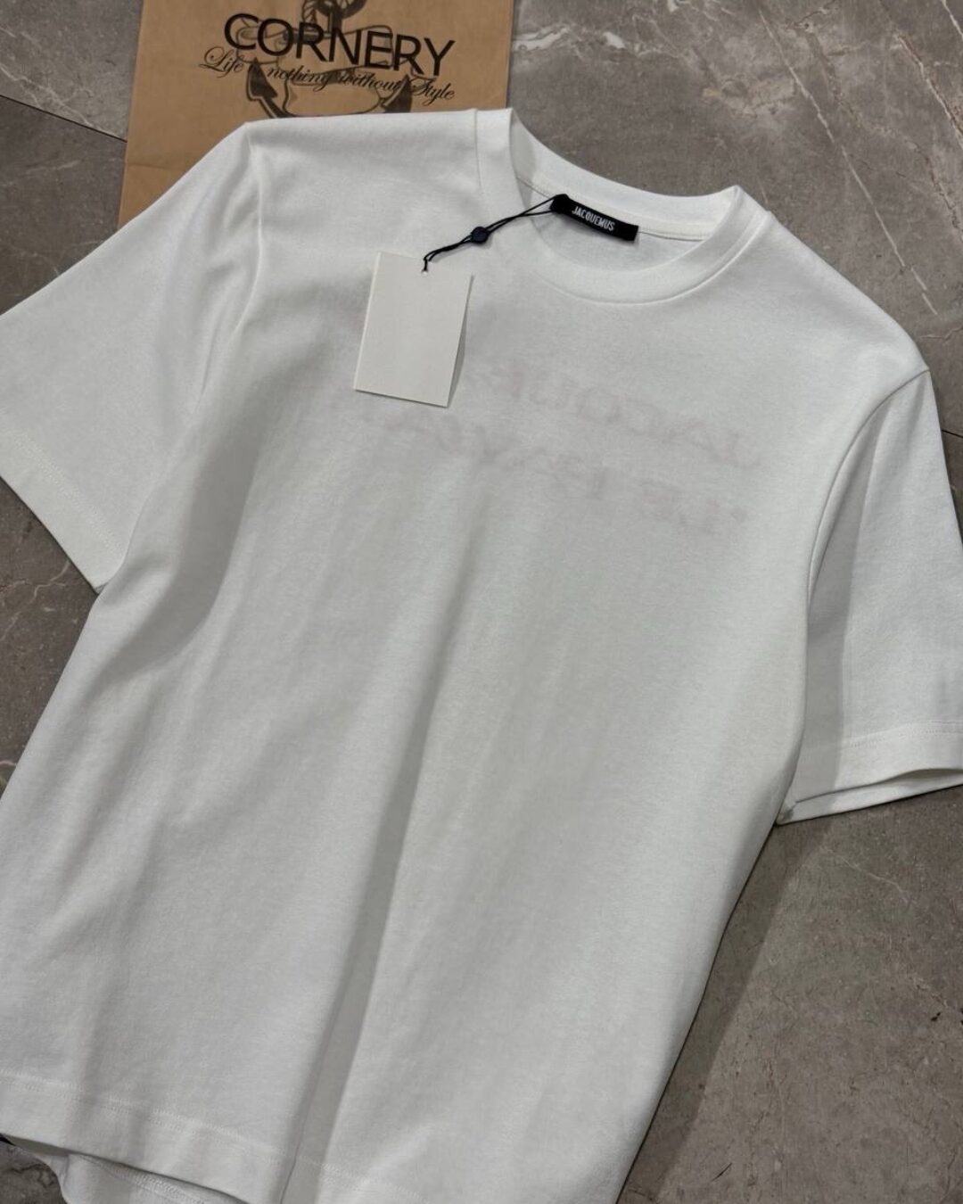 Футболка Jacquemus — фото 5