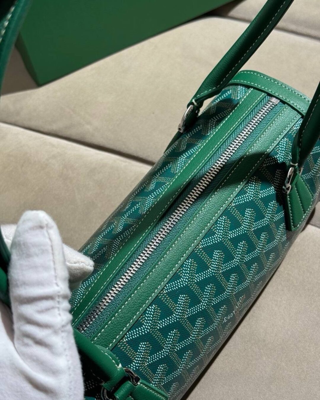Сумка Goyard Bonbonnière Bag — фото 9