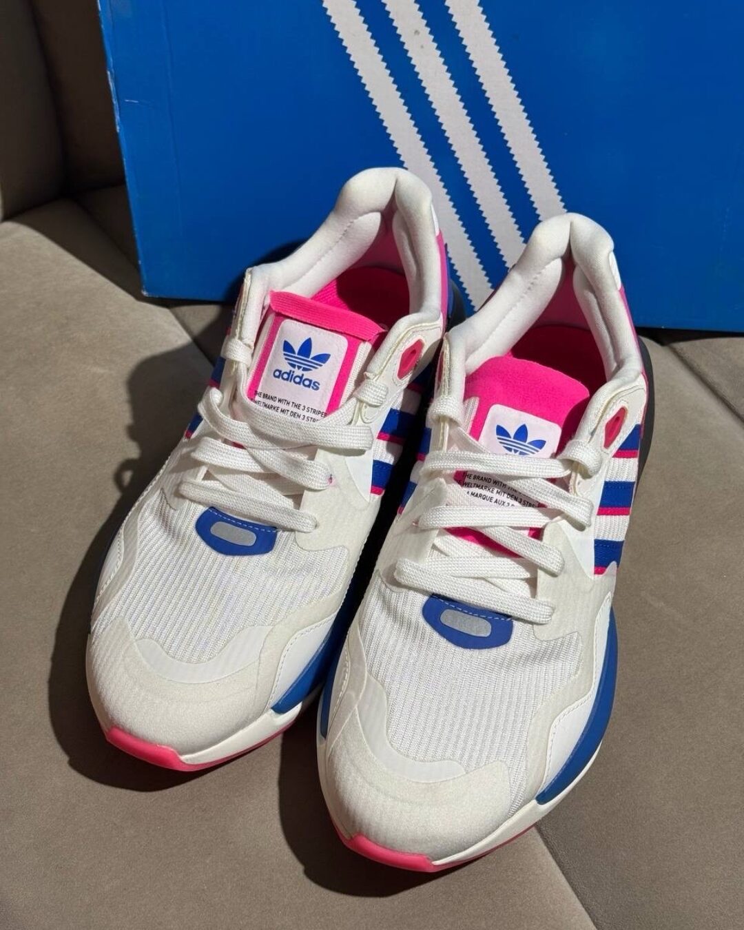 Кроссовки  adidas Originals ZX Alkyne