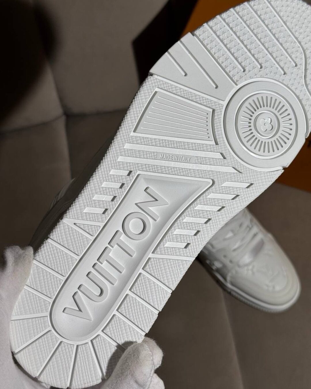 Кроссовки Louis Vuitton Trainer