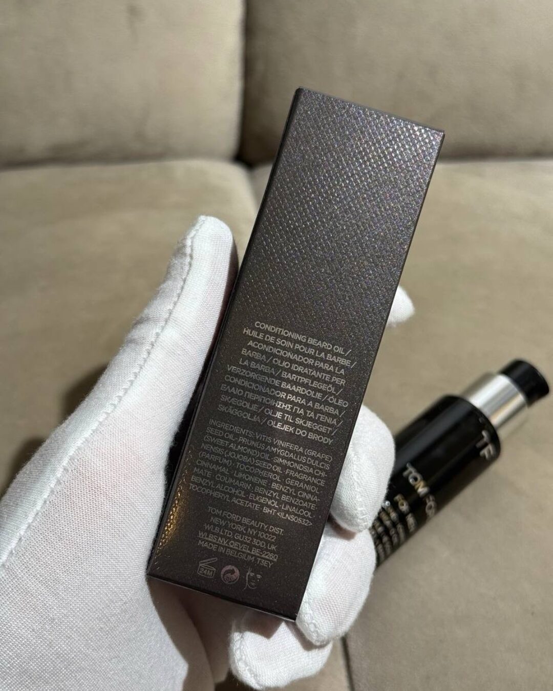 Масло для бороды TOM FORD