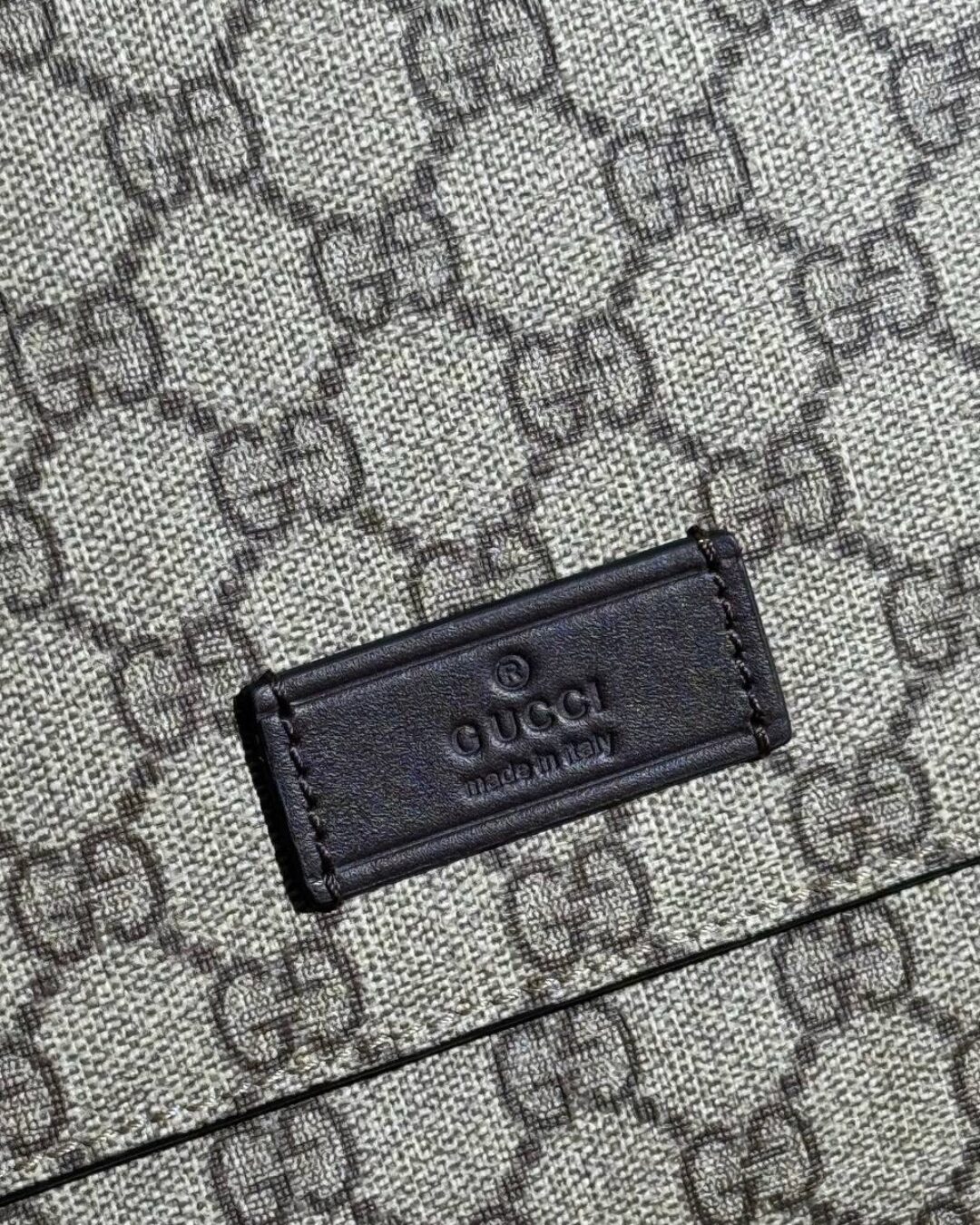 Сумка Gucci Diaper Bag Monogram — фото 7