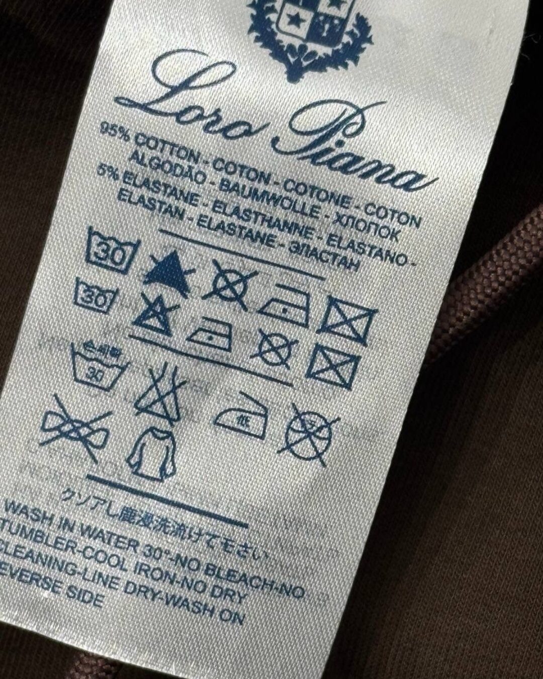 Штаны Loro Piana