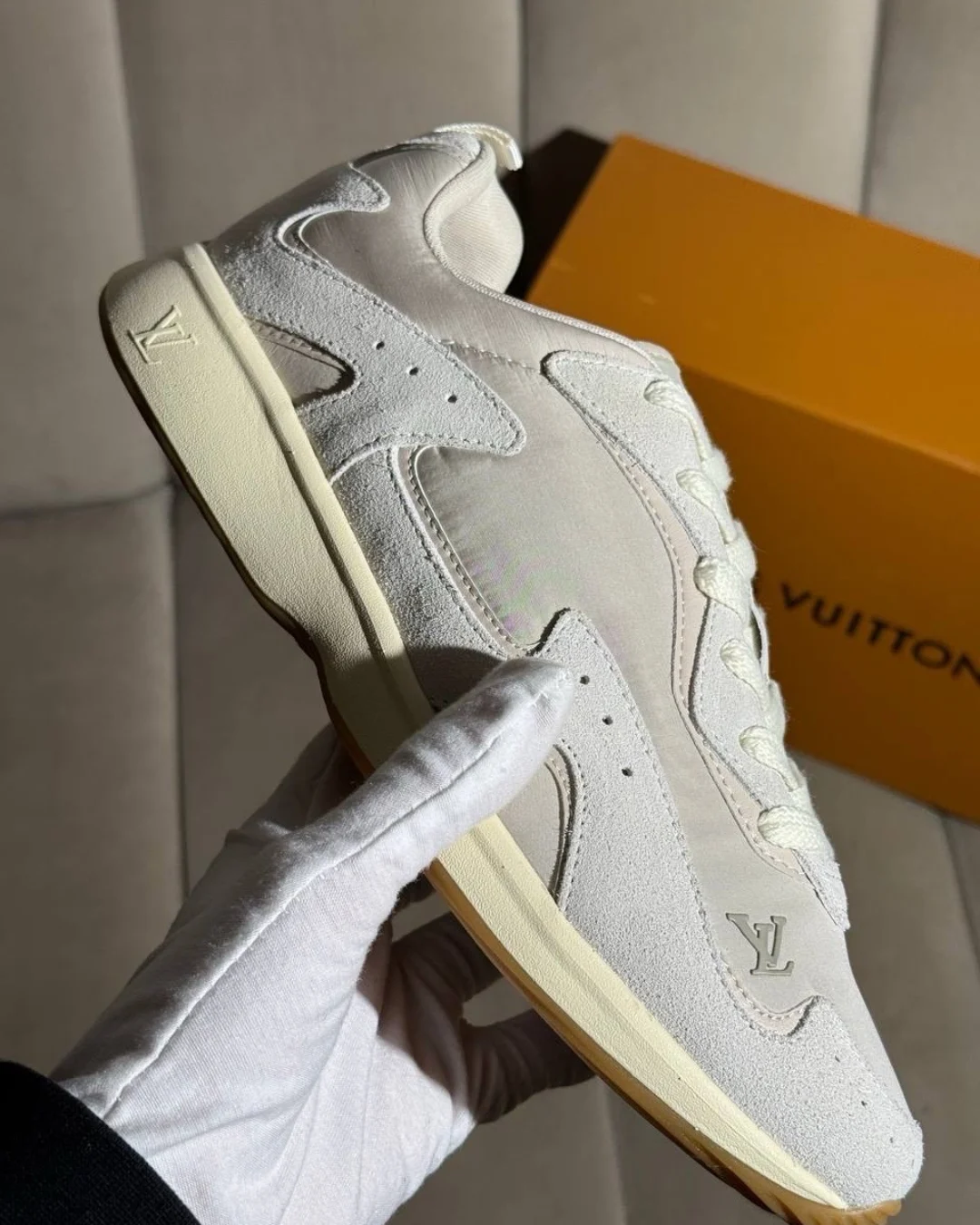 Кроссовки Louis Vuitton LV Drop 300 Sneaker — фото 2