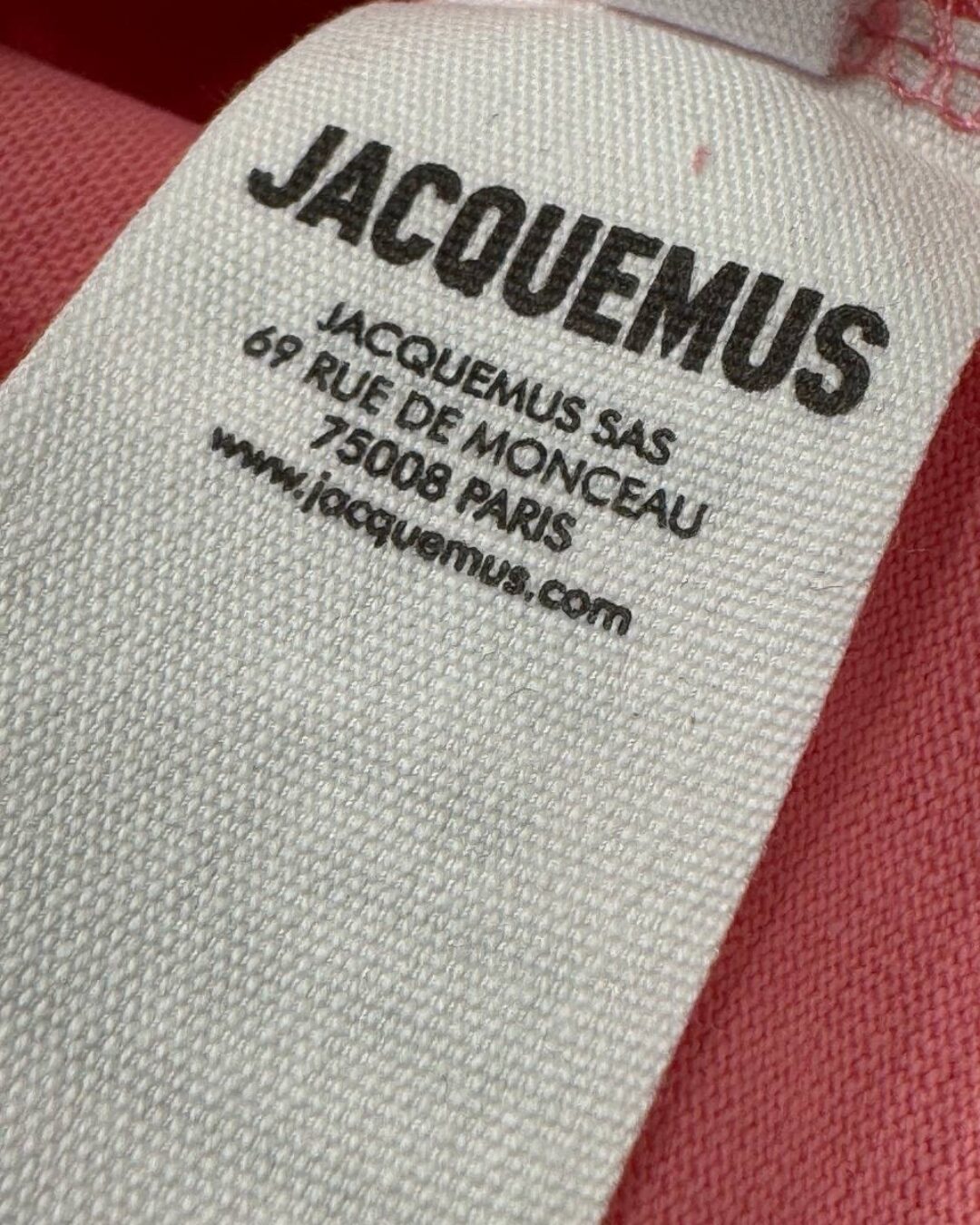 Футболка Jacquemus — фото 6