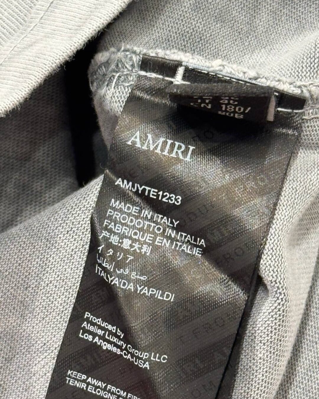 Футболка Amiri — фото 6