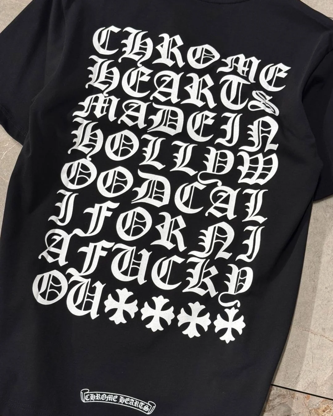 Футболка Chrome Hearts — фото 3