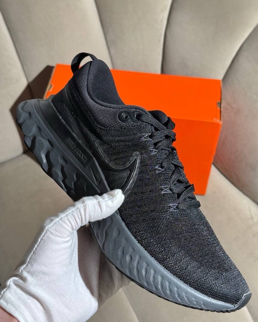 Кроссовки Nike React Infinity Run Flyknit 2