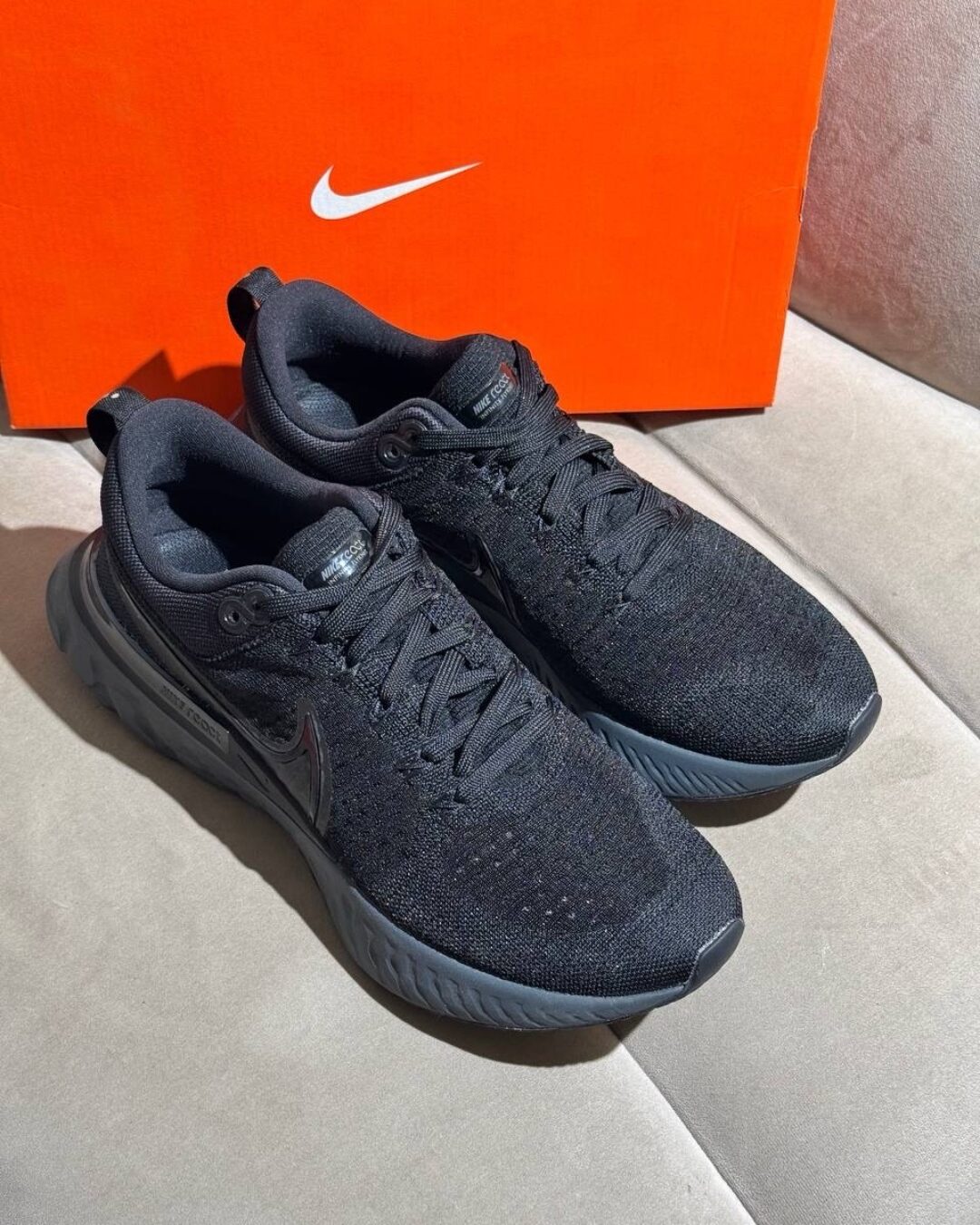 Кроссовки Nike React Infinity Run Flyknit 2