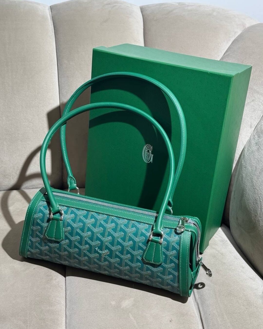 Сумка Goyard Bonbonnière Bag