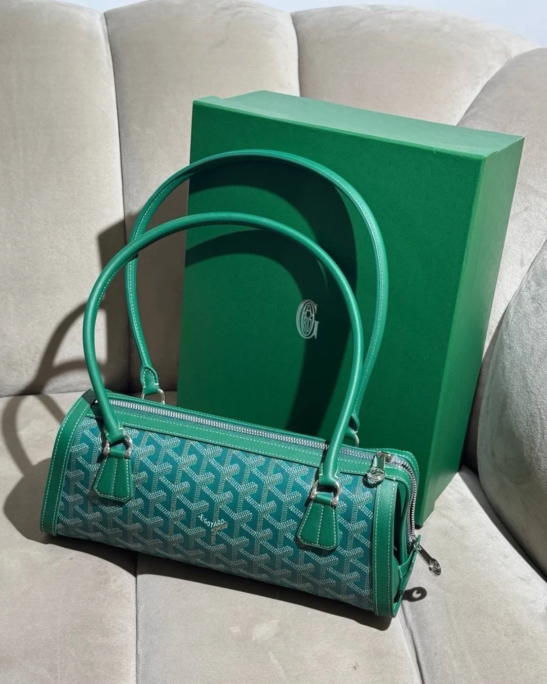 Сумка Goyard Bonbonnière Bag