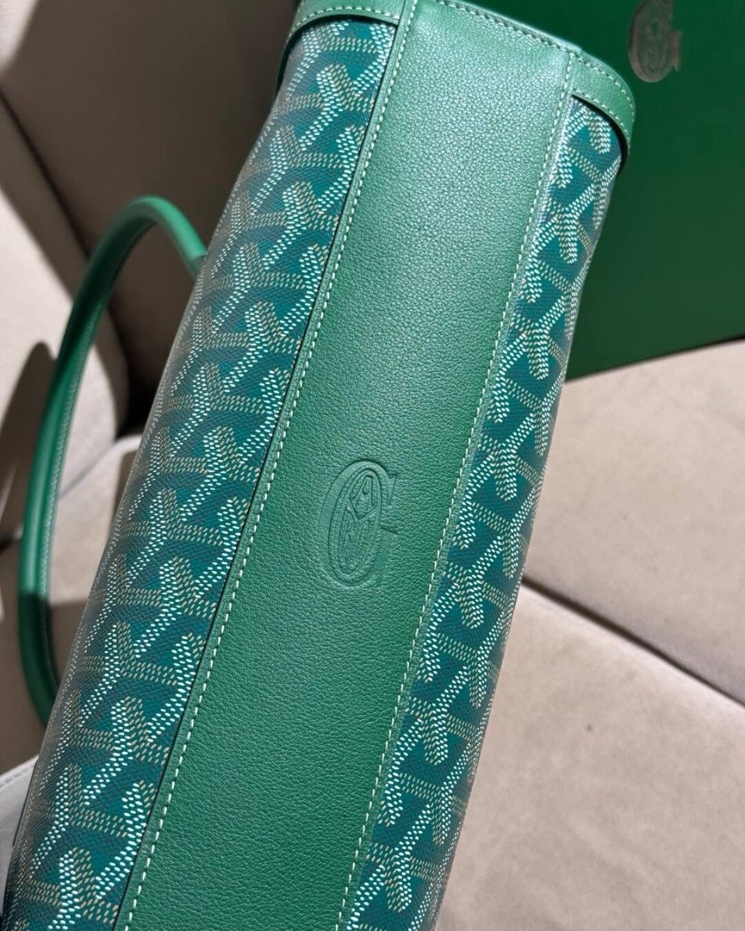 Сумка Goyard Bonbonnière Bag — фото 5