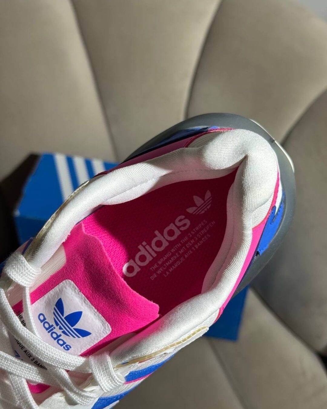 Кроссовки  adidas Originals ZX Alkyne