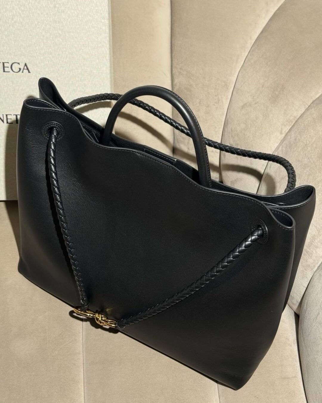Сумка Bottega Veneta — фото 6