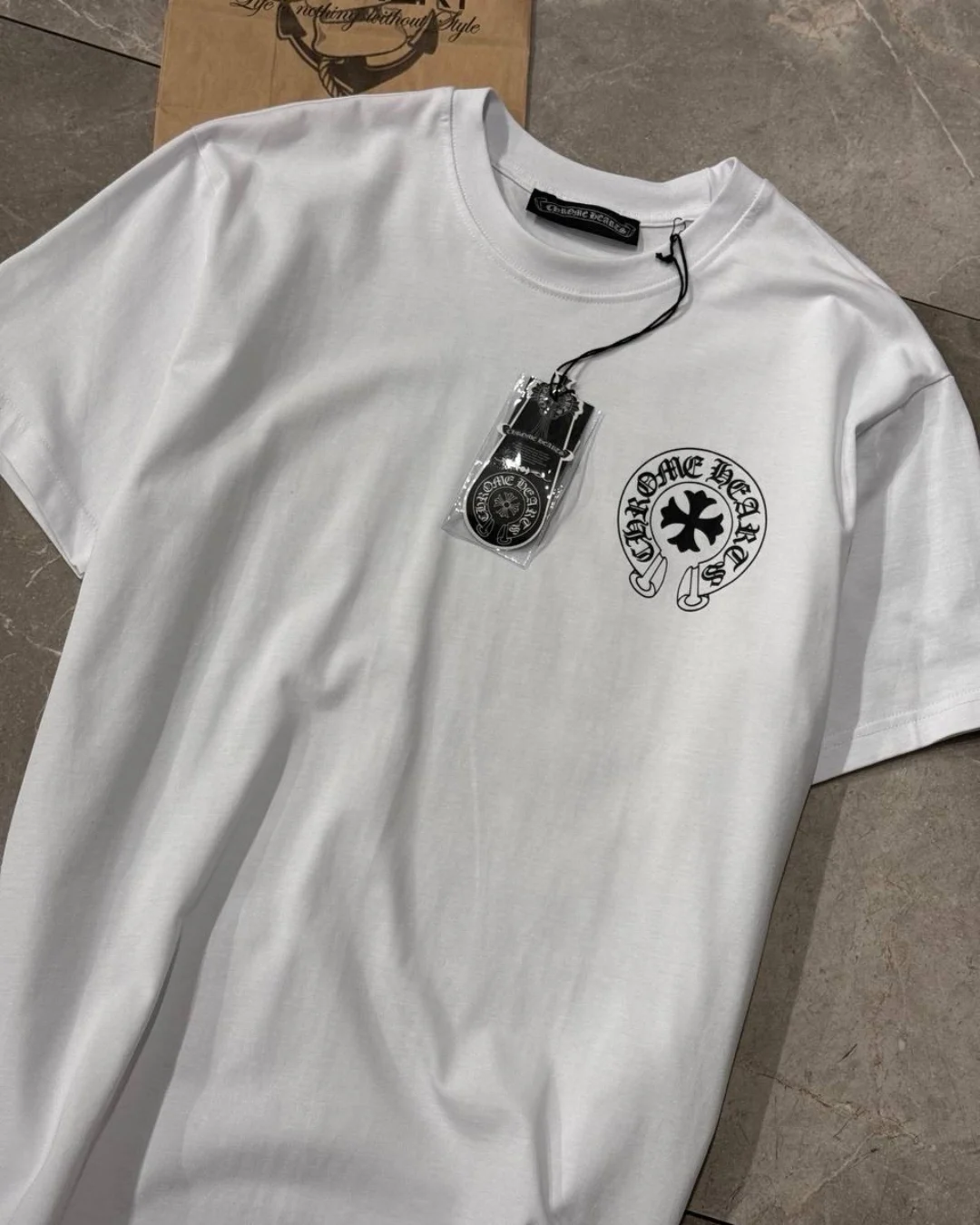 Футболка Chrome Hearts — фото 4
