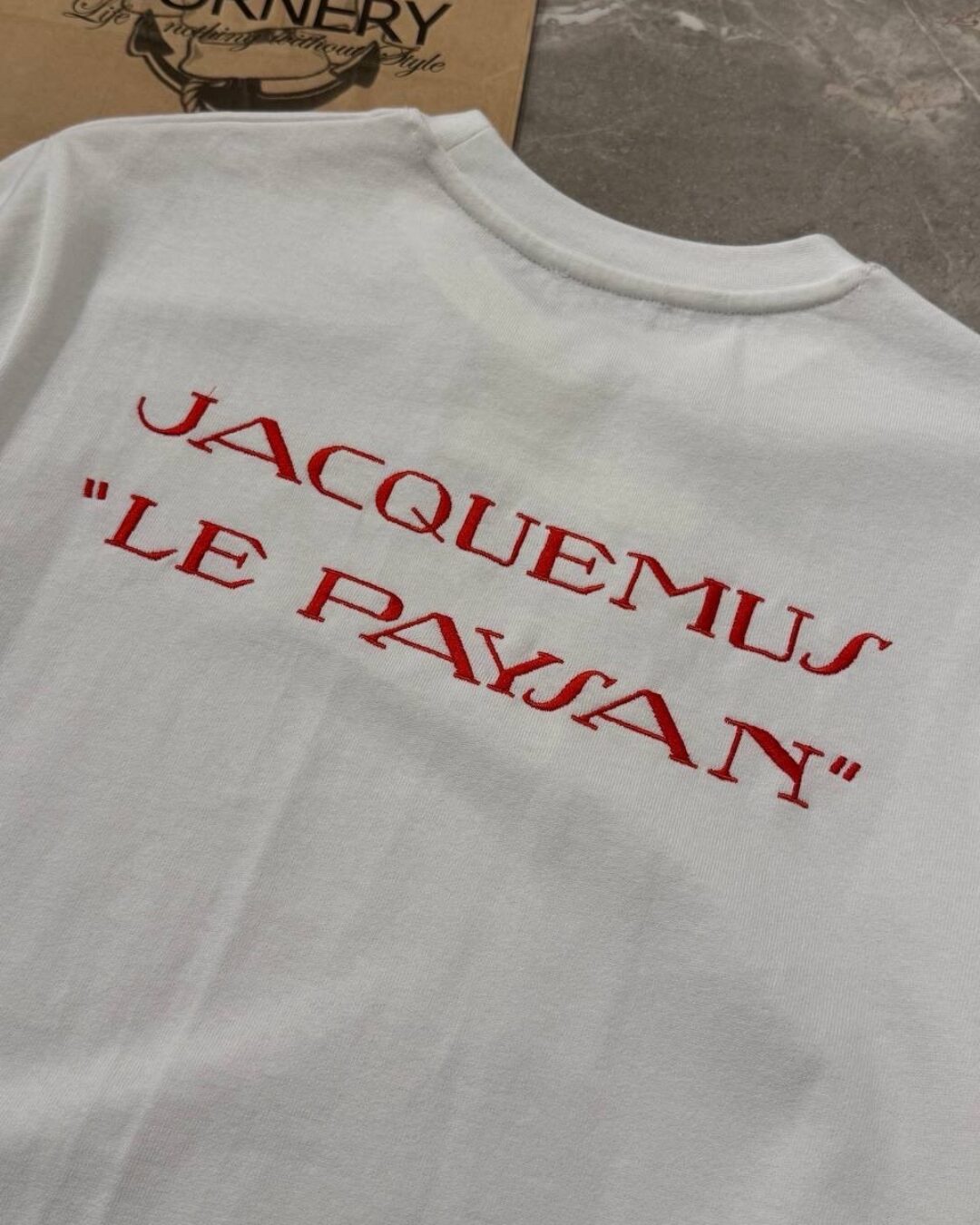 Футболка Jacquemus — фото 3