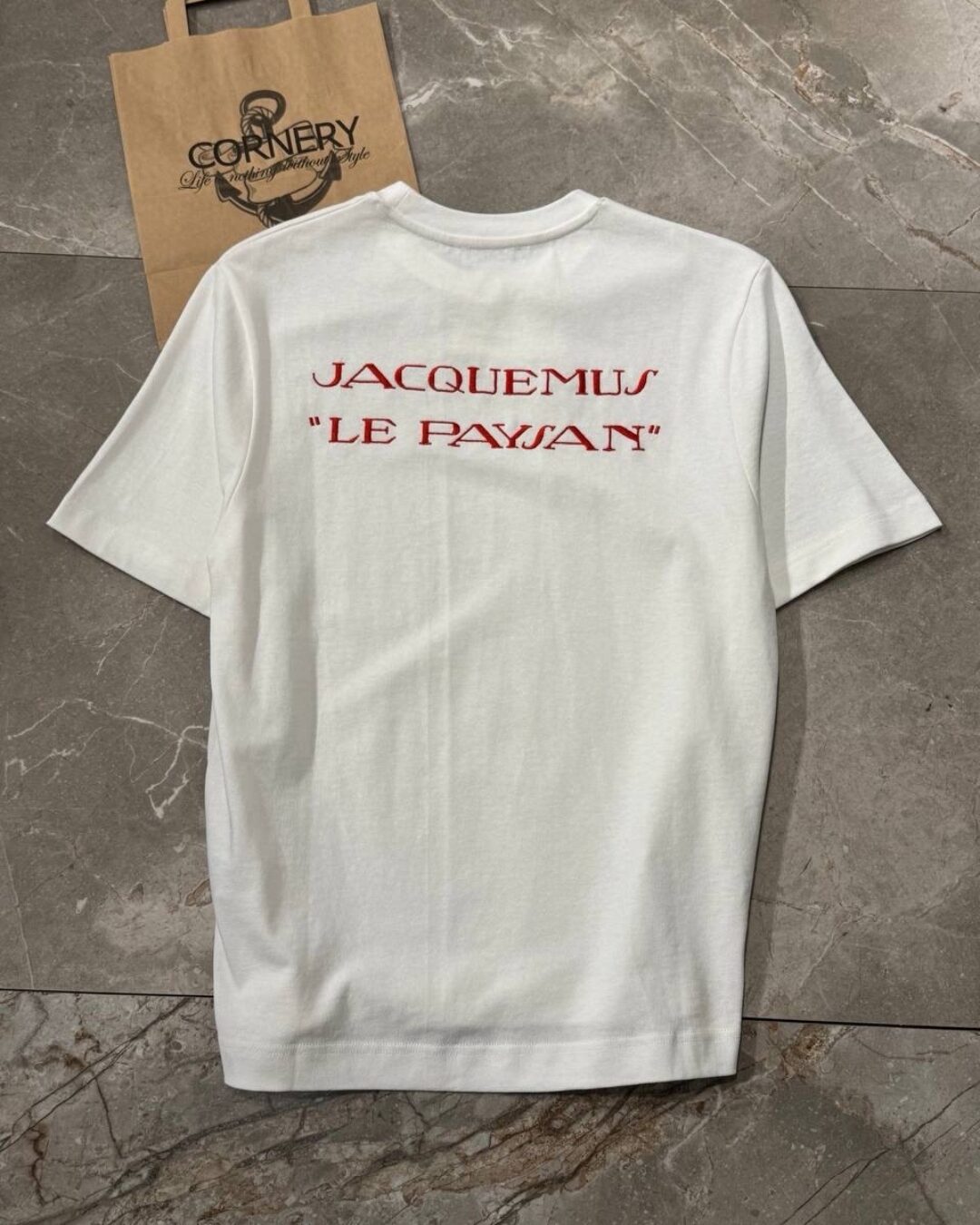 Футболка Jacquemus — фото 2