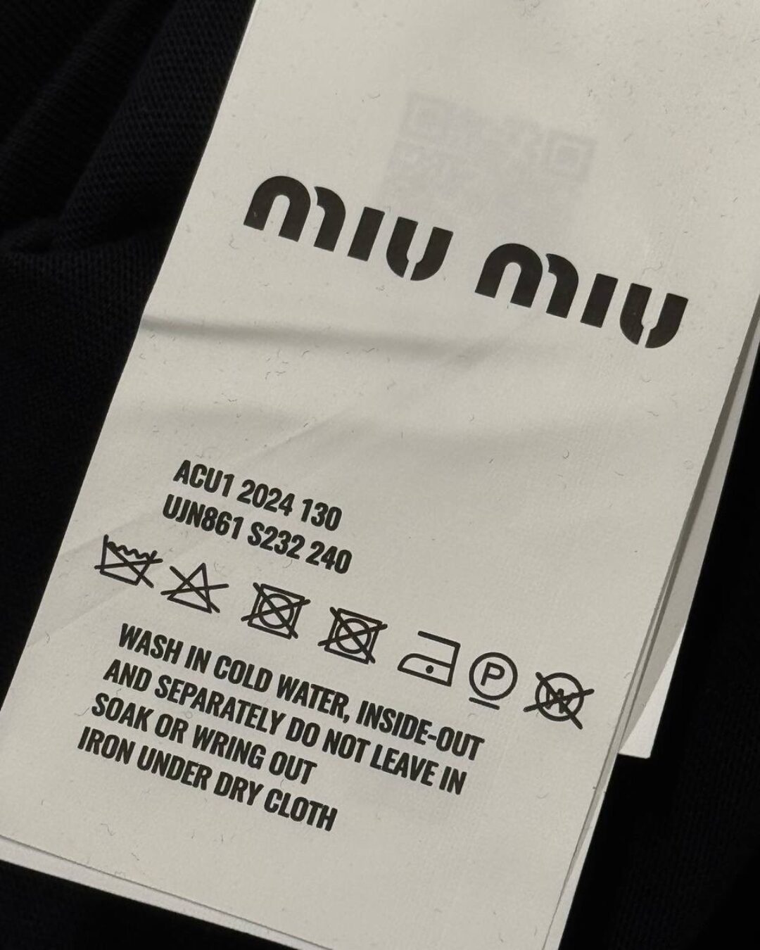Футболка Miu Miu — фото 4