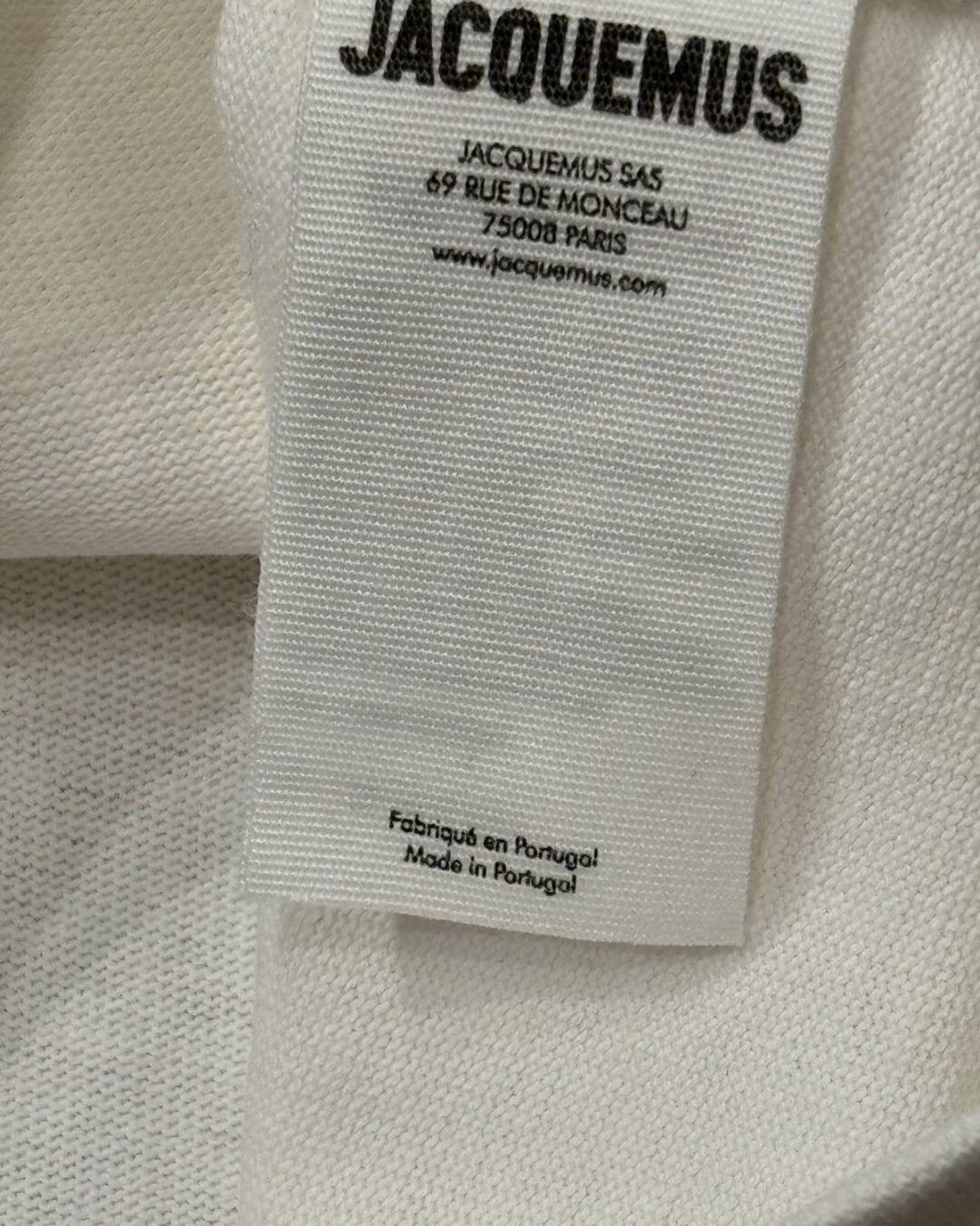 Футболка Jacquemus — фото 8