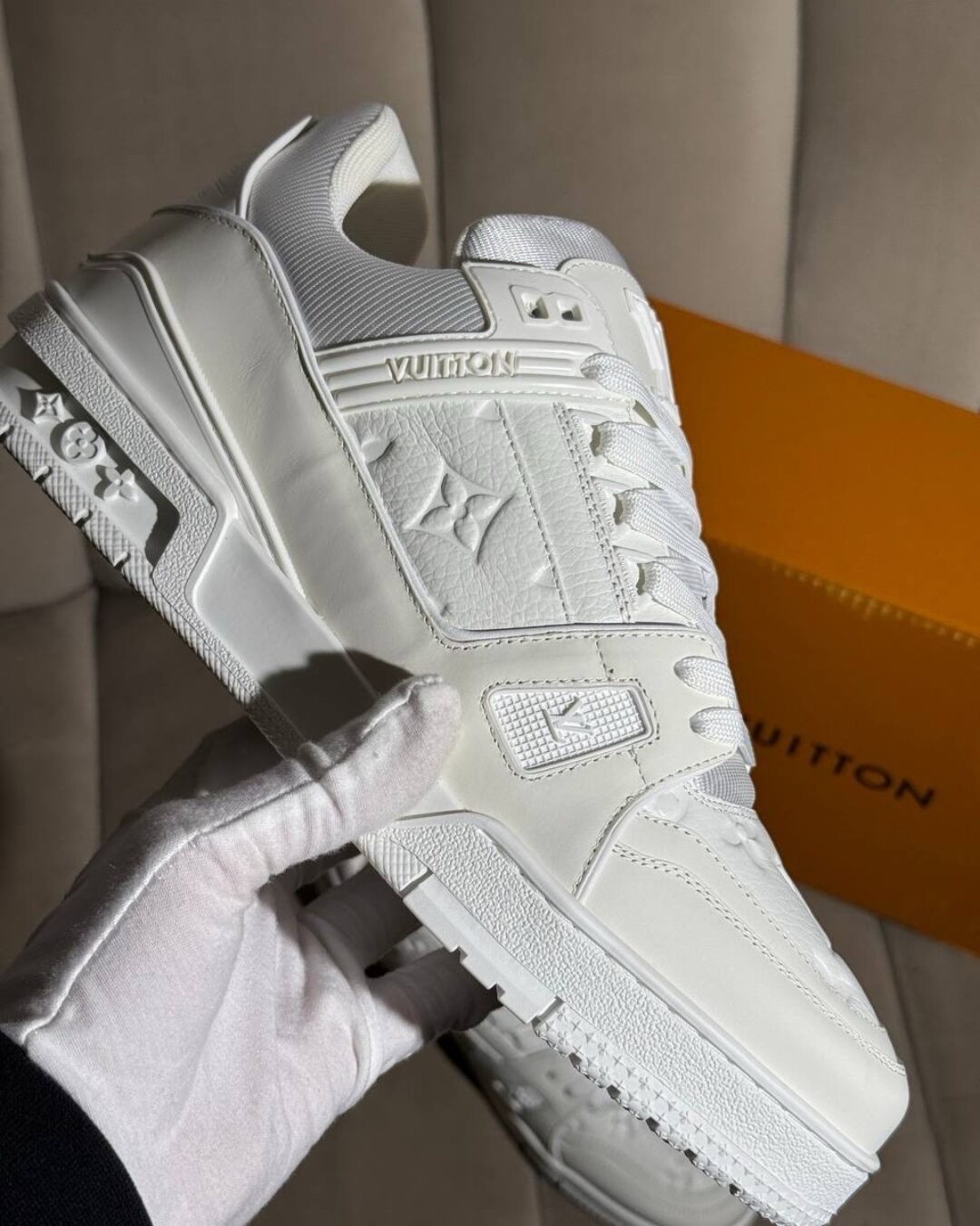 Кроссовки Louis Vuitton Trainer