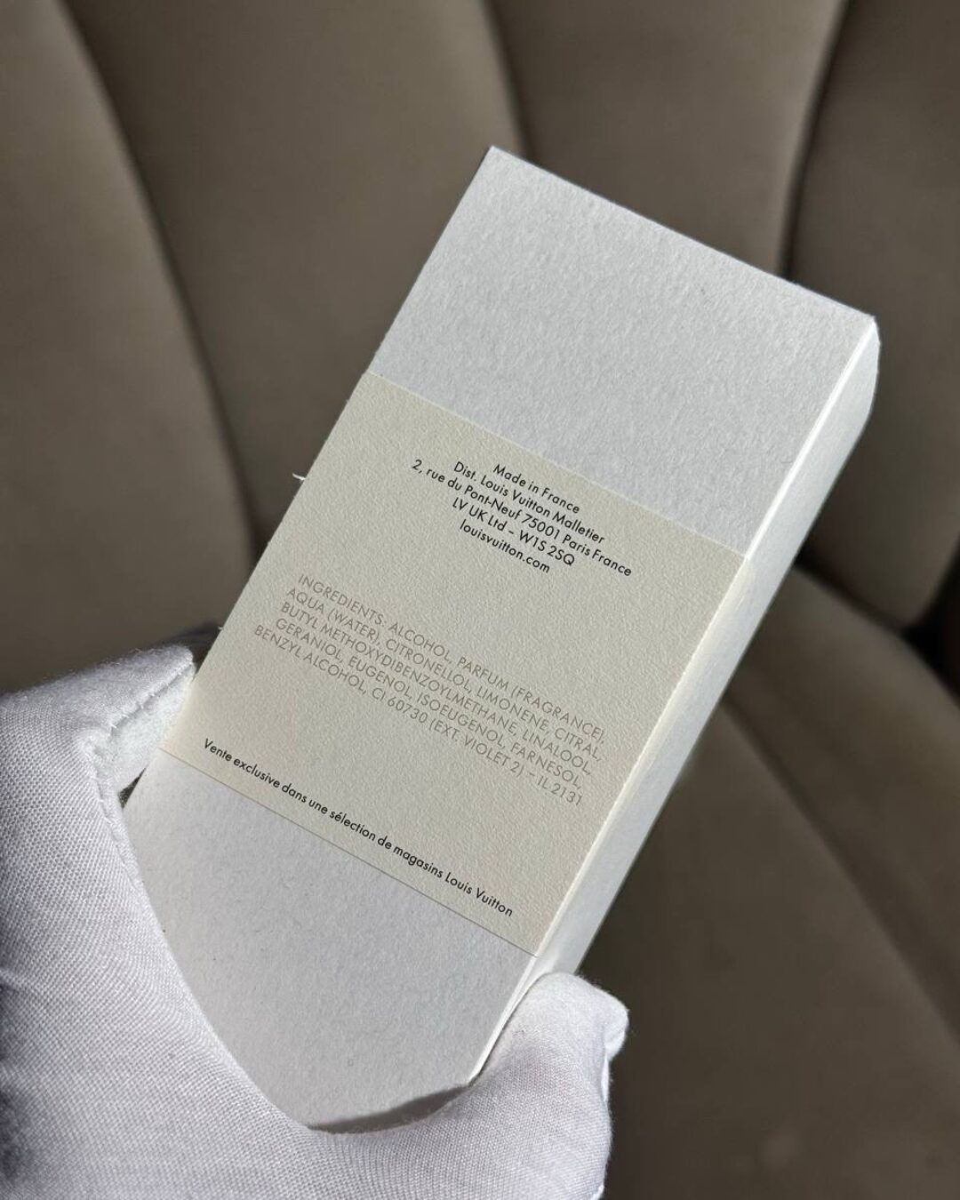 Парфюм Louis Vuitton Rain Tea