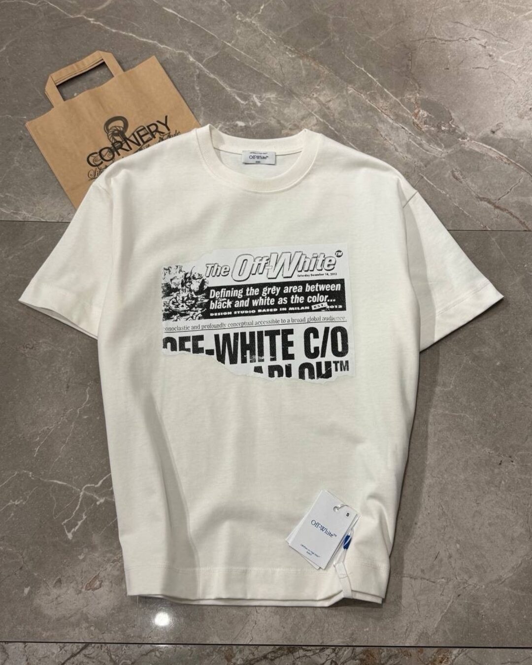 Футболка Off White — фото 2