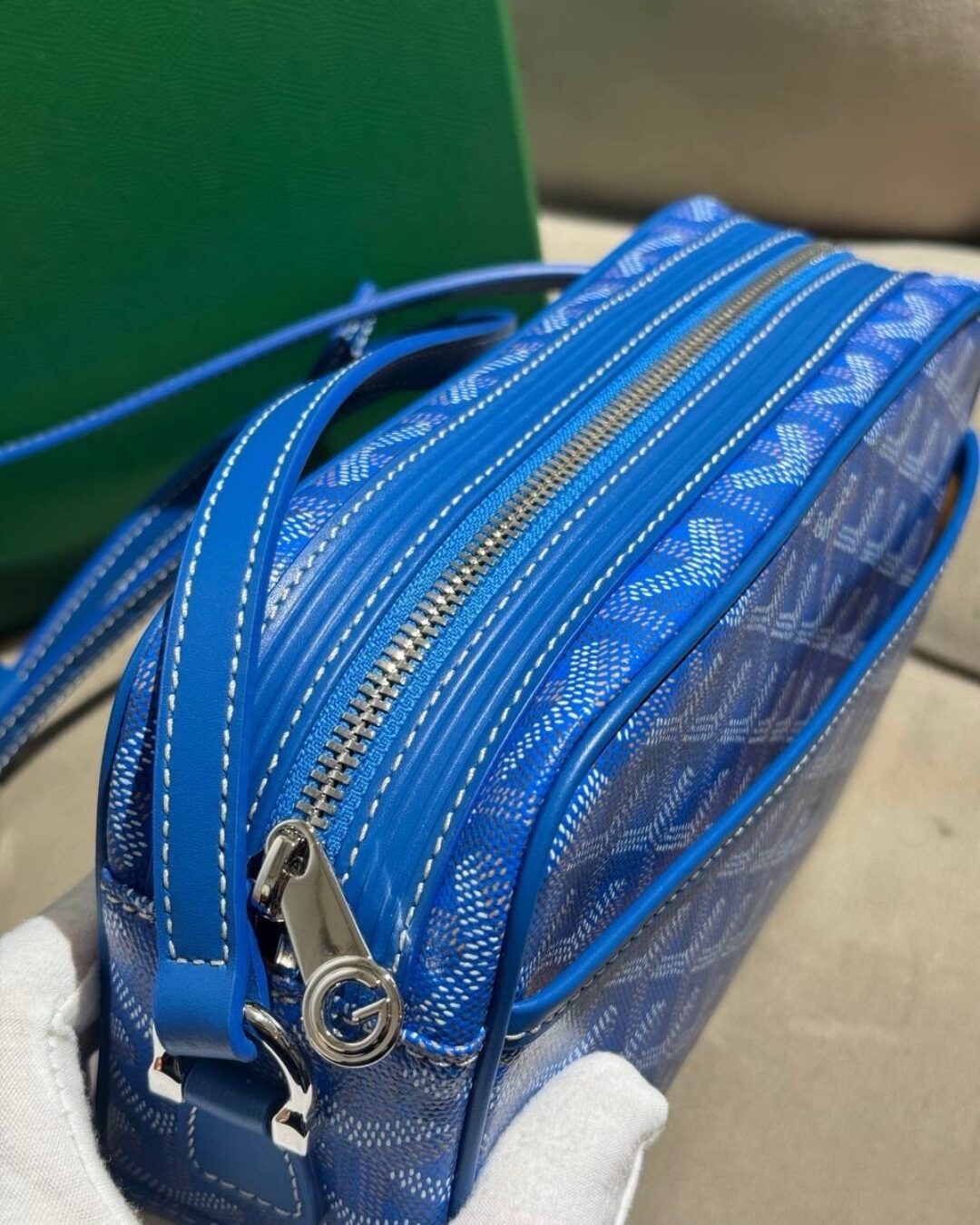 Сумка Goyard Cap-Vert — фото 7