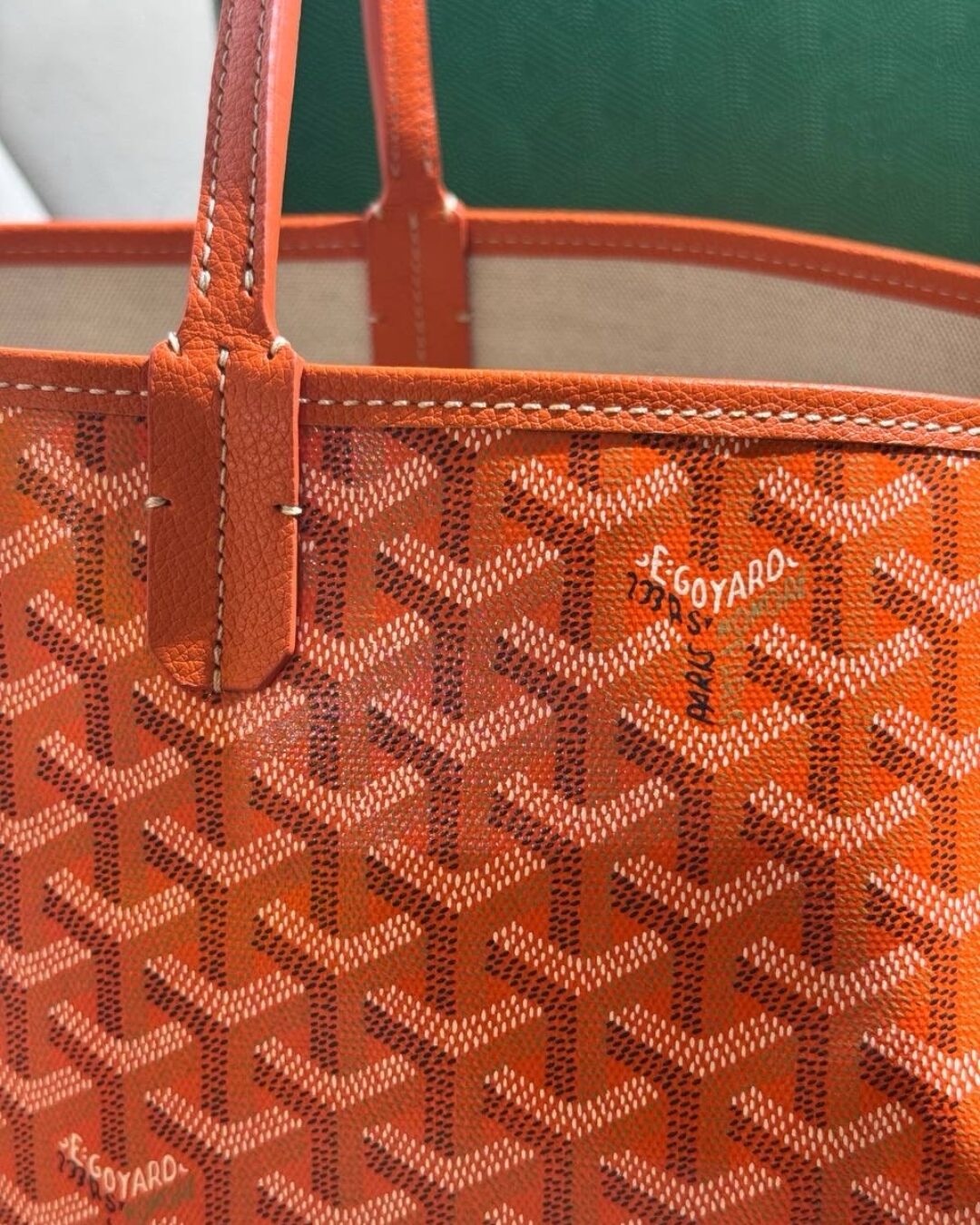 Сумка Goyard Chien Gris Pre-owned — фото 3
