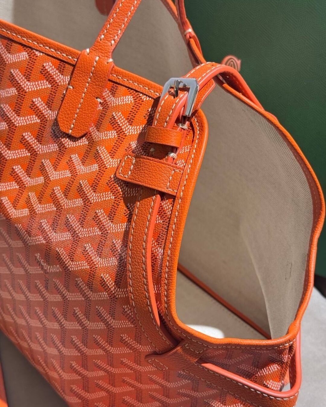 Сумка Goyard Chien Gris Pre-owned — фото 7