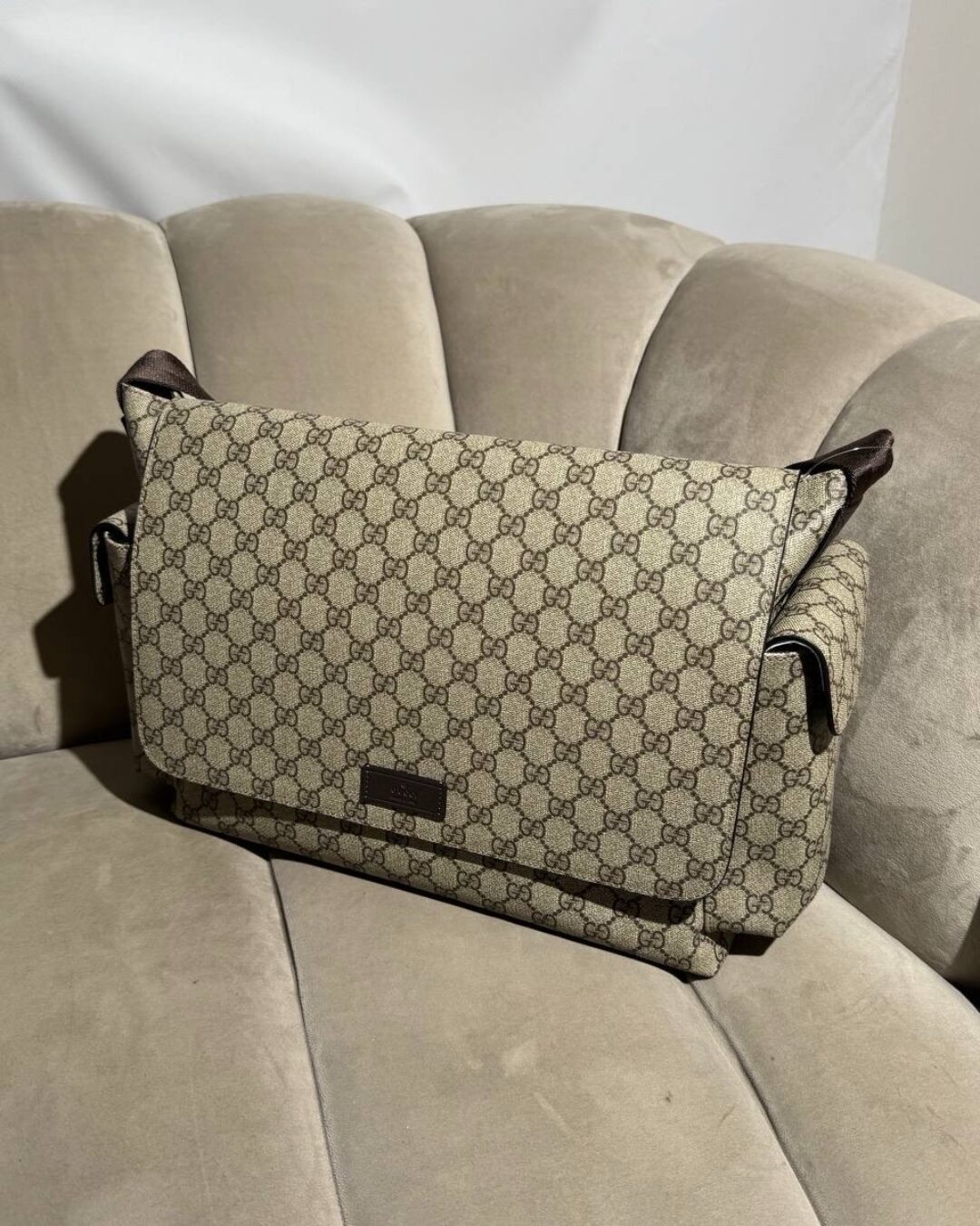 Сумка Gucci Diaper Bag Monogram