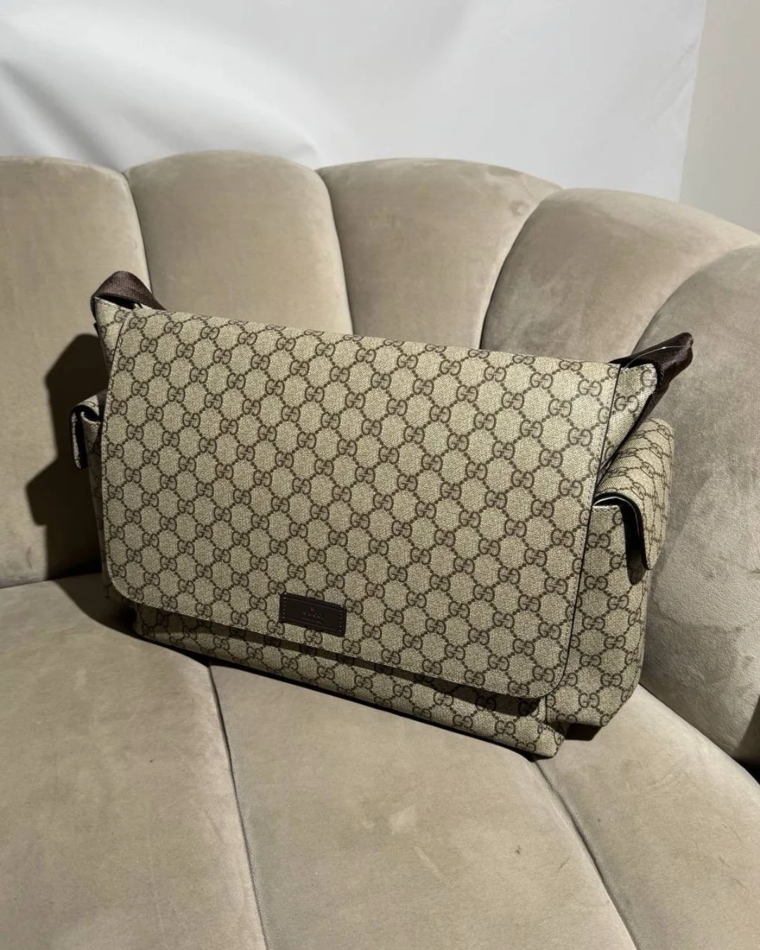 Сумка Gucci Diaper Bag Monogram