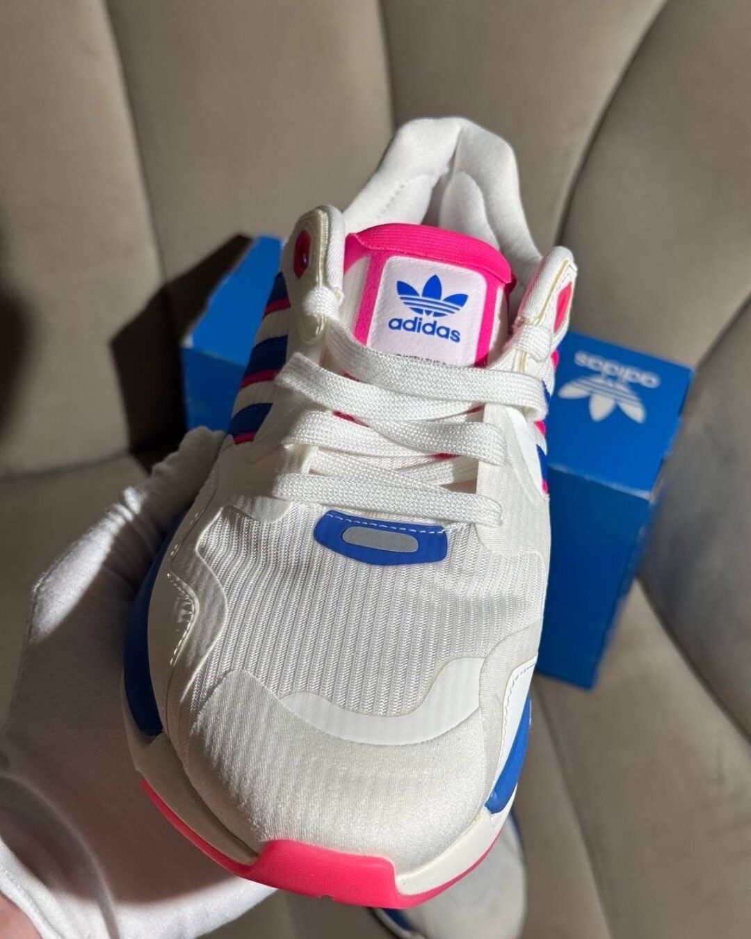Кроссовки  adidas Originals ZX Alkyne