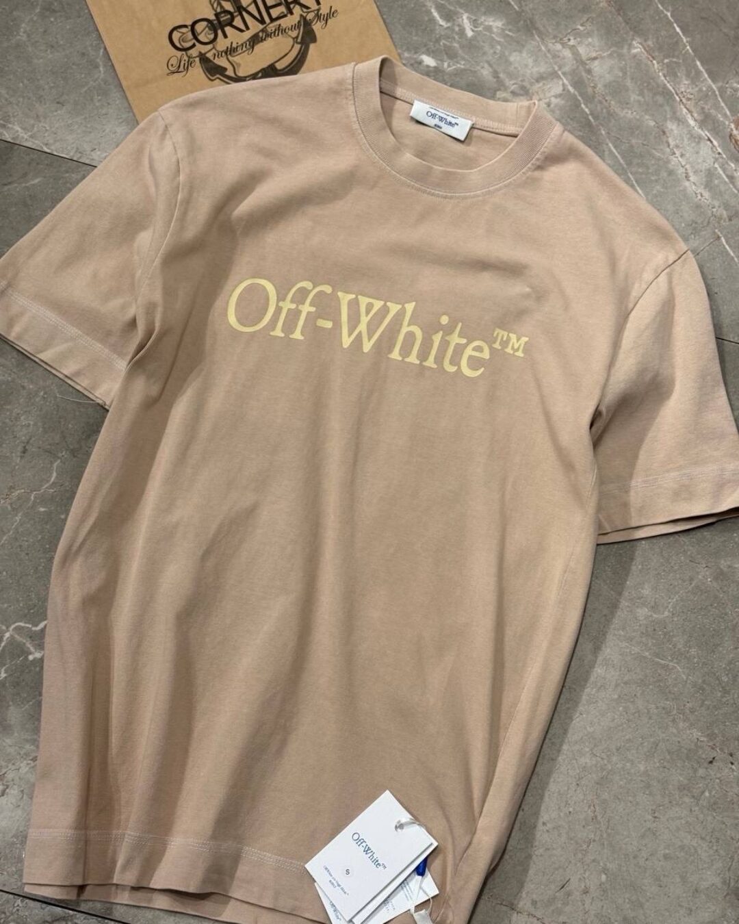 Футболка Off White — фото 6