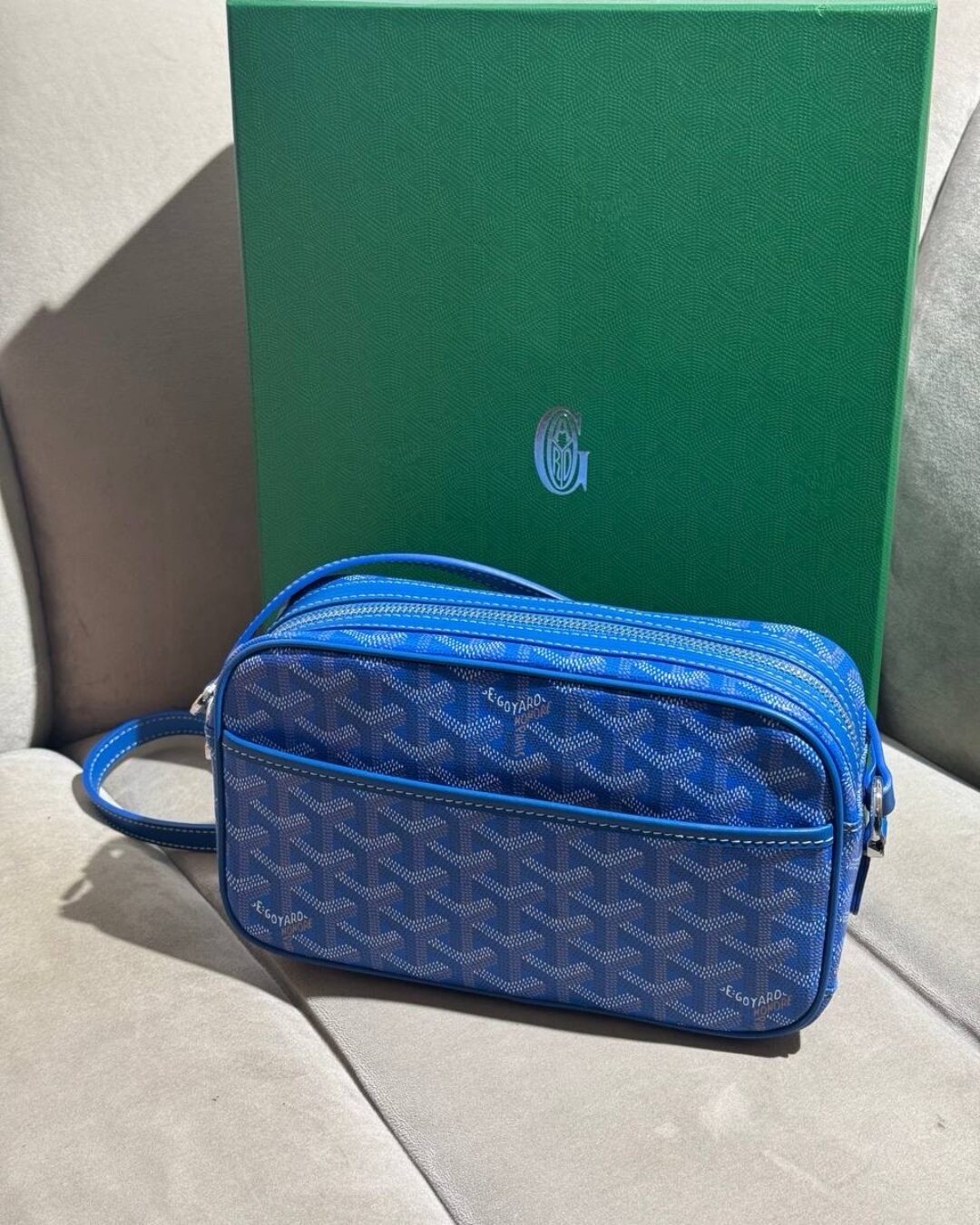 Сумка Goyard Cap-Vert