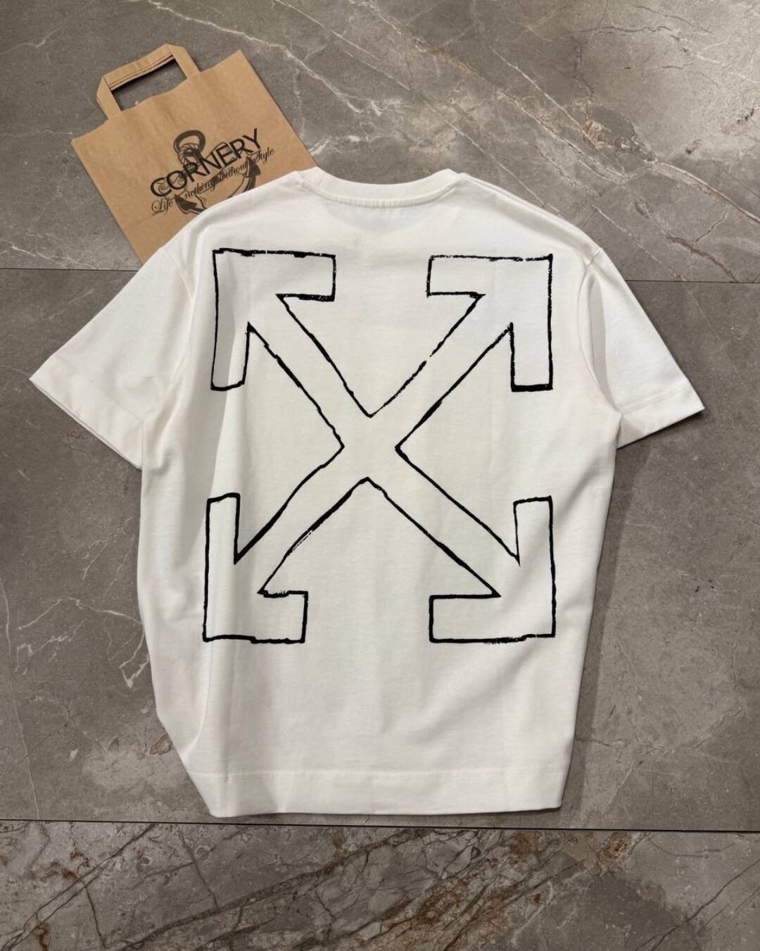 Футболка Off White — фото 3