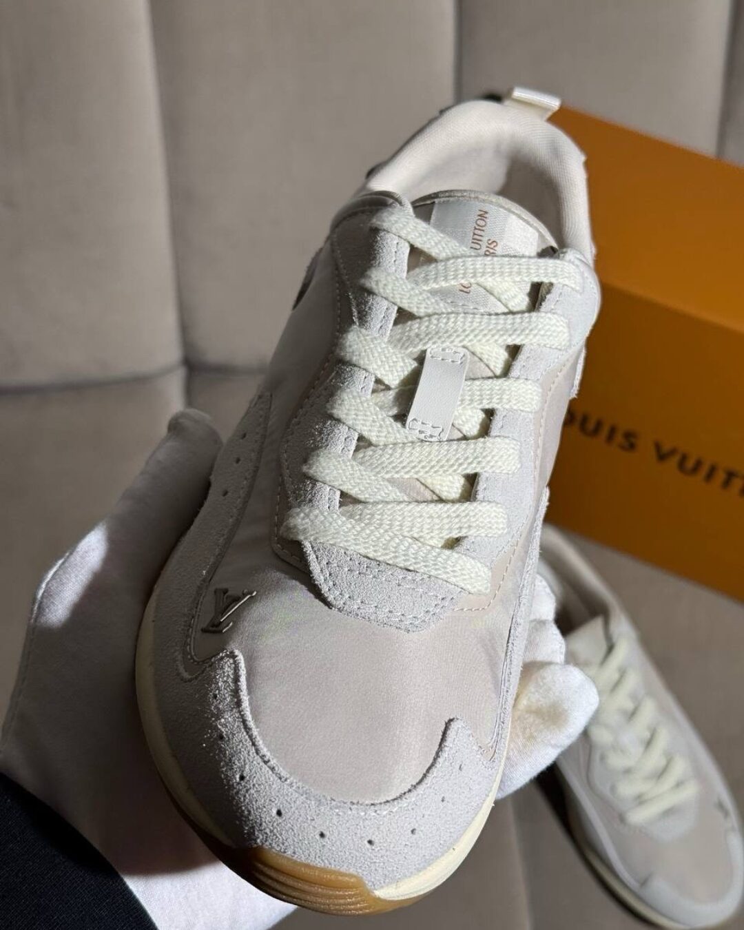Кроссовки Louis Vuitton LV Drop 300 Sneaker