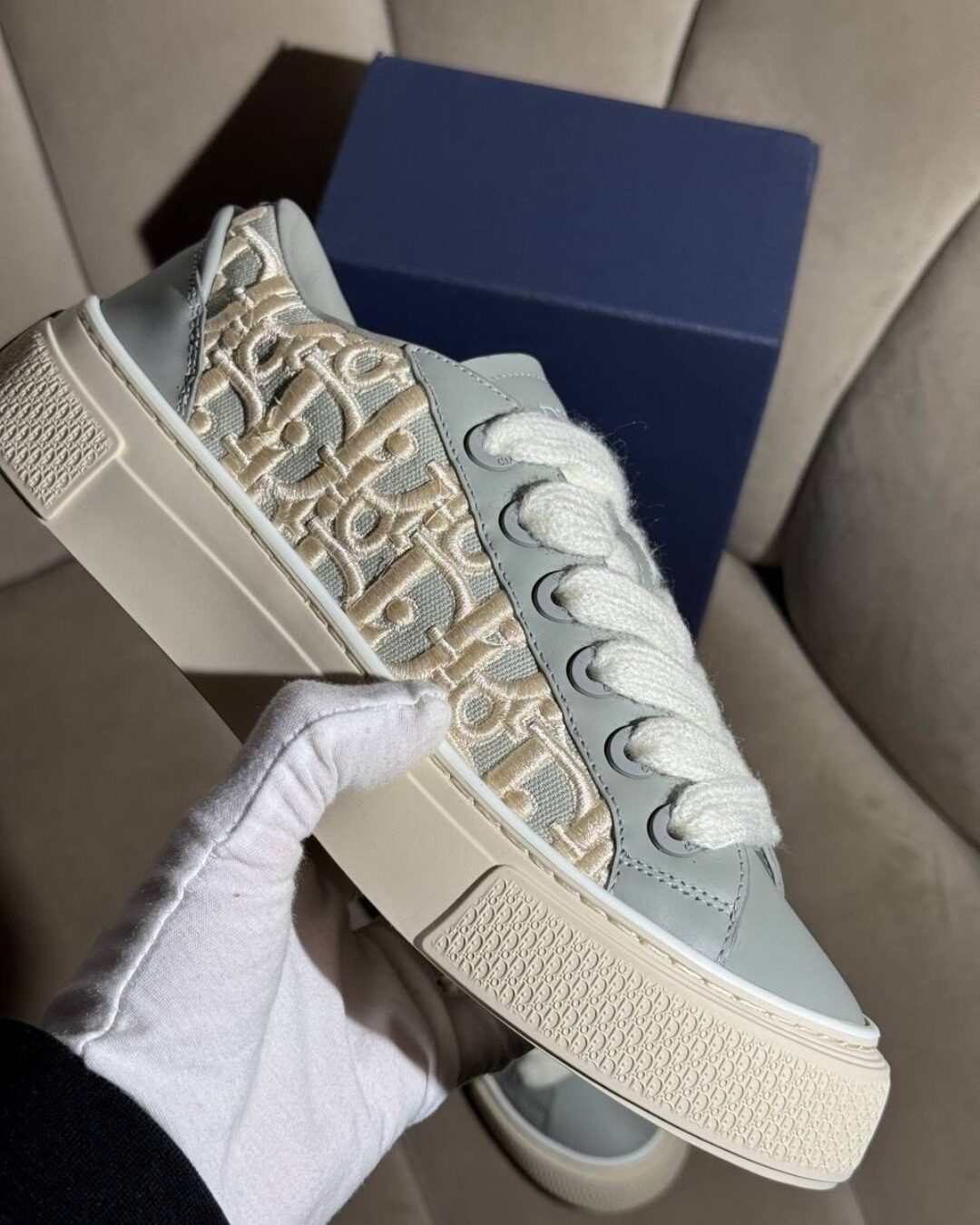 Кеды Dior