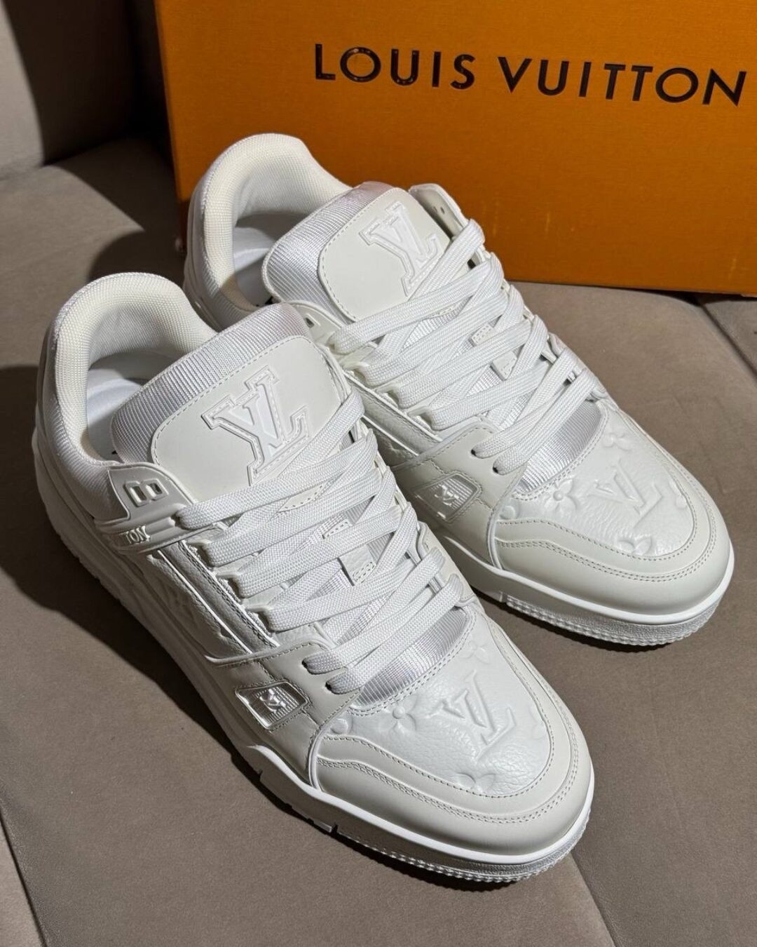 Кроссовки Louis Vuitton Trainer